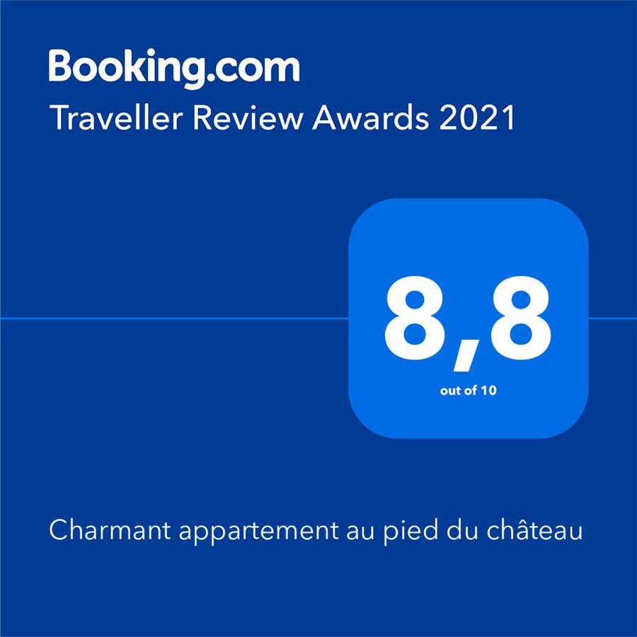 Charmant Appartement Au Pied Du Chateau Жиан Екстериор снимка